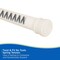 Kenney Mfg Twist & Fit No Tools Spring Tension Shower Curtain Rod, 36-63in, Alabaster KN609S/87V1 - alternate 10